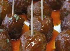 آموزش مرحله به مرحله تهیه کوکتل کوفته قلقلی دودی و شیرین