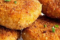 آموزش پخت یک غذای سه سوته و سالم برای شام