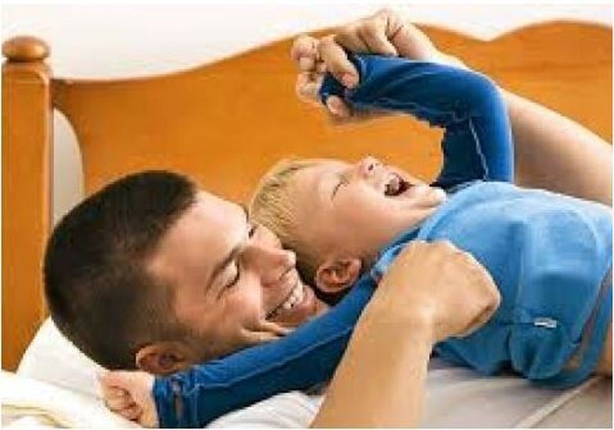 از این پس قبل ازقلقلک کودک از این موارد آگاه باشید