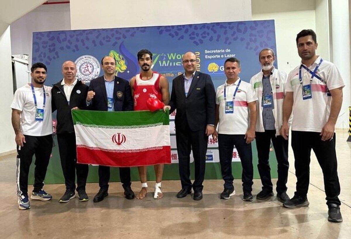 مرادی قهرمان ووشوی جهان شد