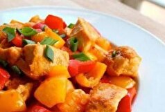 این غذای ترش و شیرین اگر یکبار امتحان کنی عاشقش می‌شی