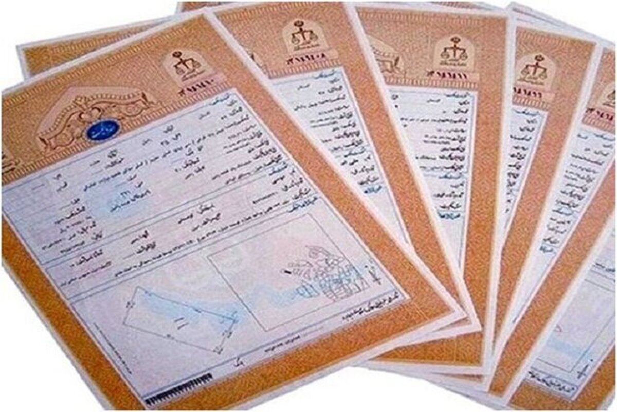 روستائیان سیب سوران سنددار شدند