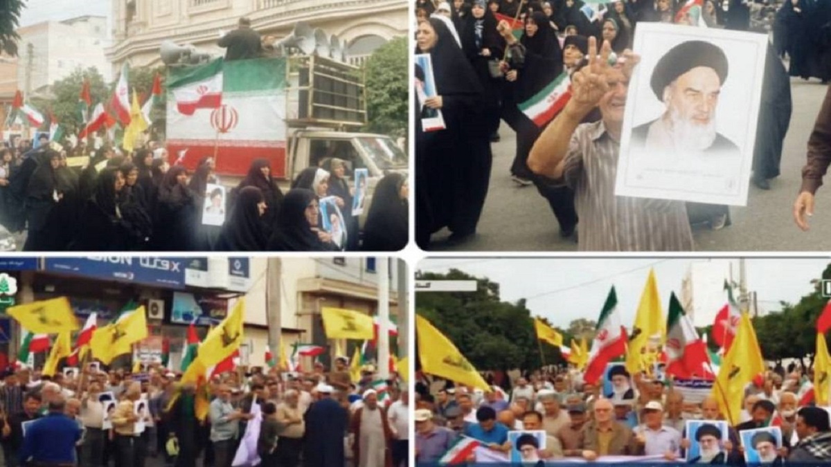 پوشش و انعکاس راهپیمایی جمعه خشم و نصر مردم گلستان از قاب رسانه استانی و شبکه‌های سراسری