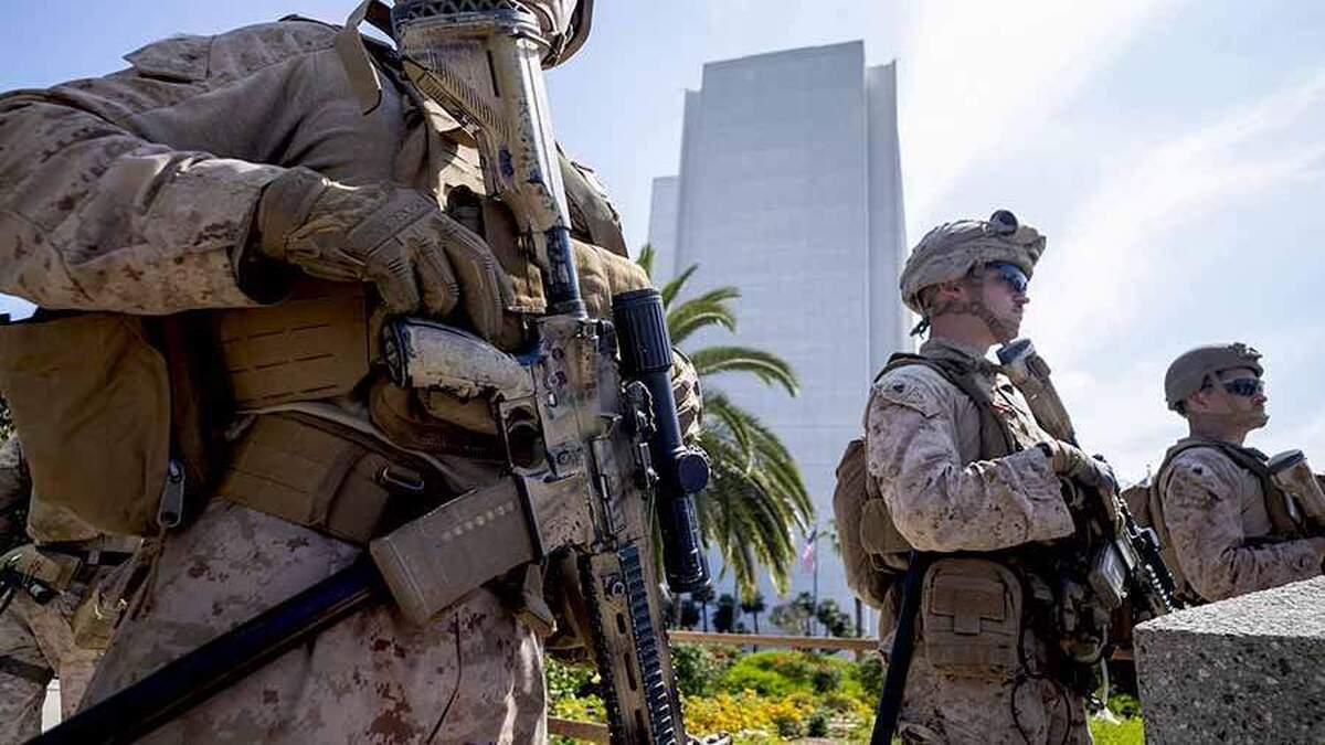 ترامپ احتمال خروج نیرو‌های آمریکایی از لهستان را رد کرد