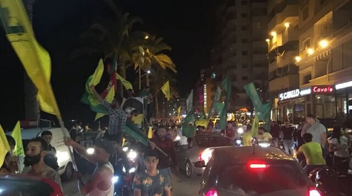 تظاهرات حامیان حزب‌الله لبنان در مخالفت با طرح انحصار سلاح