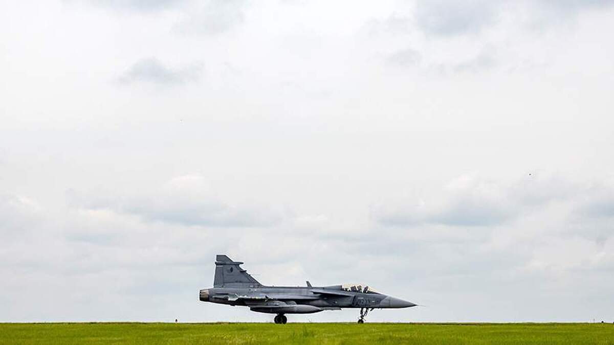 سوئد از احتمال فروش جنگنده‌های گریپن به اوکراین خبر داد