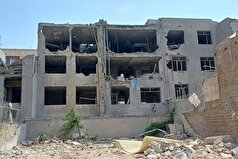 بازدید خبرنگاران از آخرین روند بازسازی مناطق آسیب دیده در جنگ
