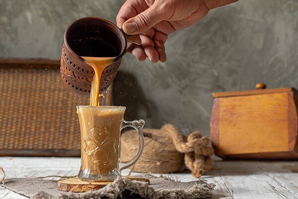 در منزل با دم دستی ترن اقلام چای کرک درست کنید!
