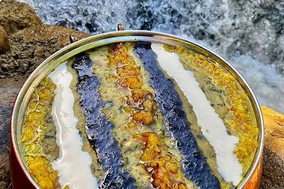 با آش ماسوا به سفره‌های خود رنگ و لعاب ببخشید/مقوی با خاصیت درمانی!