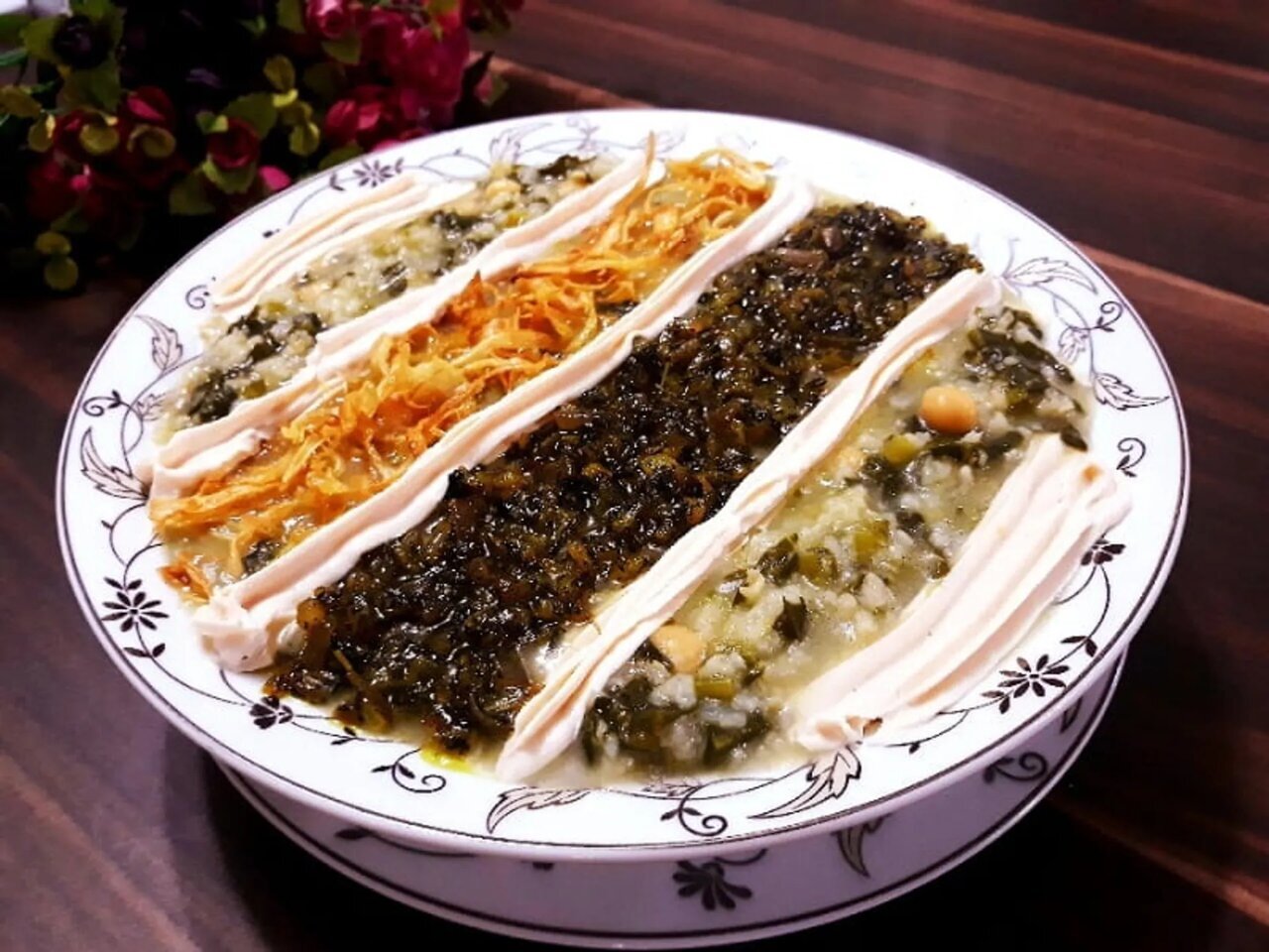 با آش ماسوا به سفره‌های خود رنگ و لعاب ببخشید/مقوی با خاصیت درمانی!