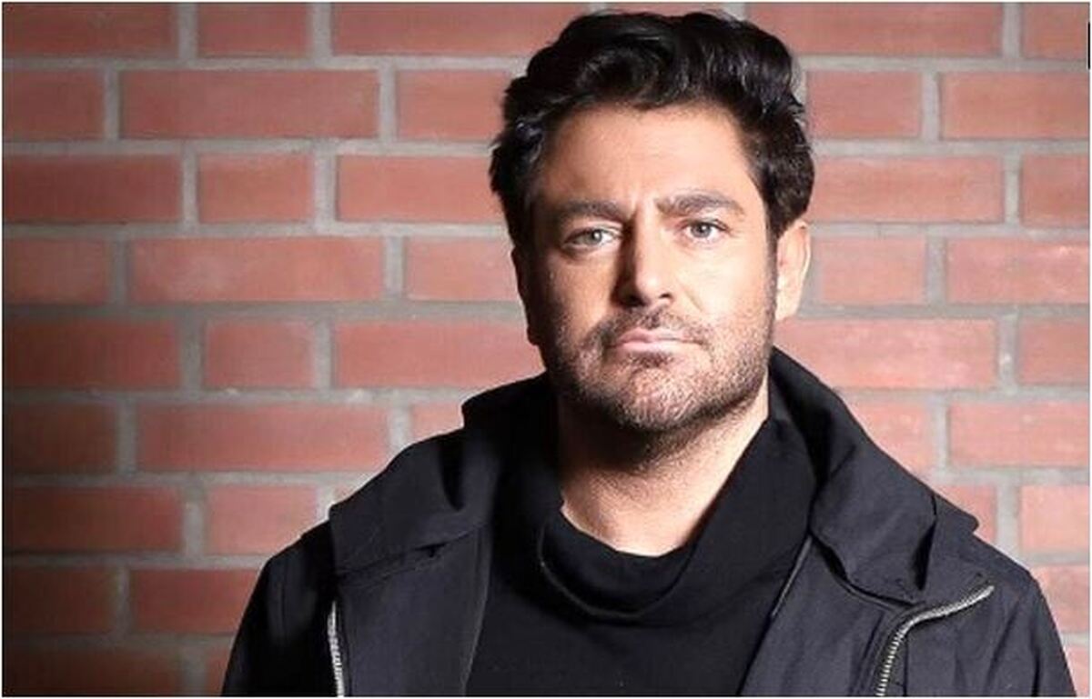 عکس منتشر شده از تنها فوتبالیست حاضر در مراسم ازدواج را گلزار/من و رضا از اول ابتدایی با هم همکلاس بودیم..