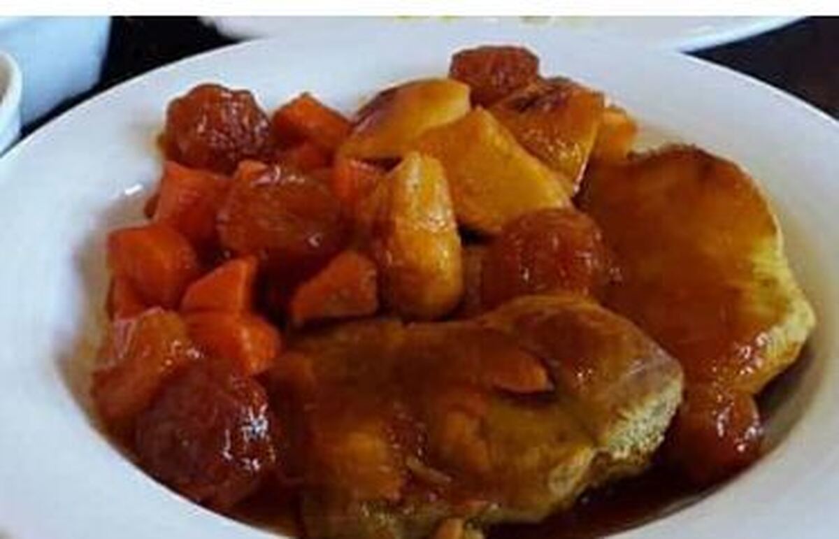 آموزش طبخ خورش بوقلمون جا افتاده و مجلسی