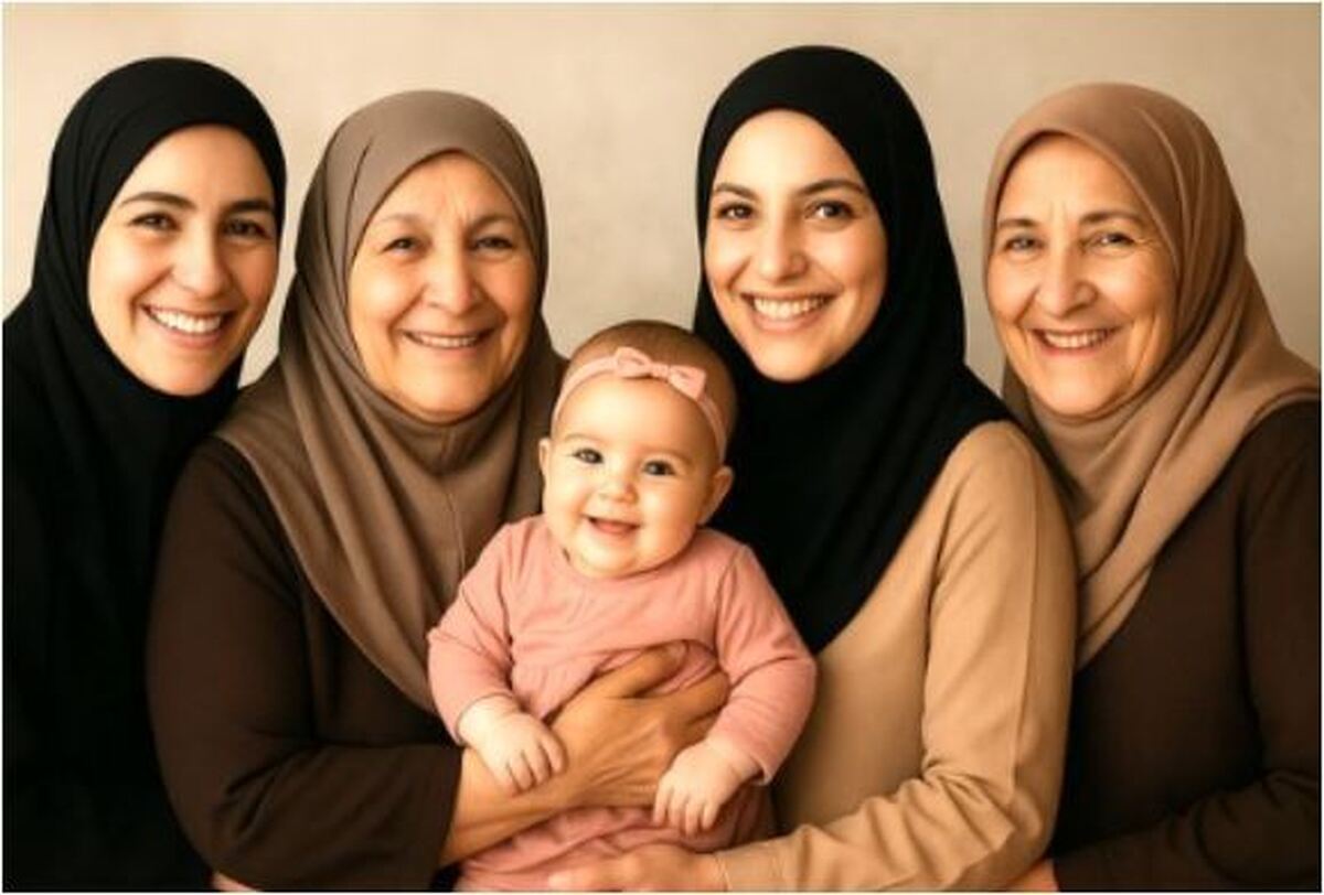 کدام اسم‌های زن ایرانی بیشترین تکرار را دارند؟