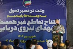 سخنرانی رئیس ستاد و معاون هماهنگ‌کننده ارتش جمهوری اسلامی در جمع مردم گیلان