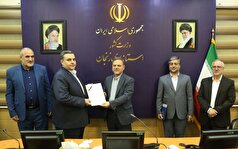 مدیرکل امنیتی، انتظامی و اتباع استانداری زنجان معرفی شد