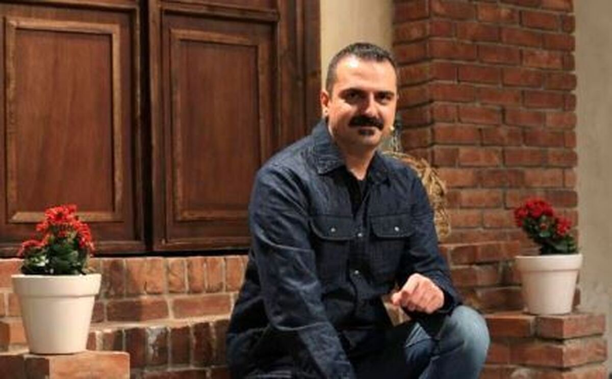 علیرضا آرا از همسر معروف و زیباییش رونمایی کرد! +عکس