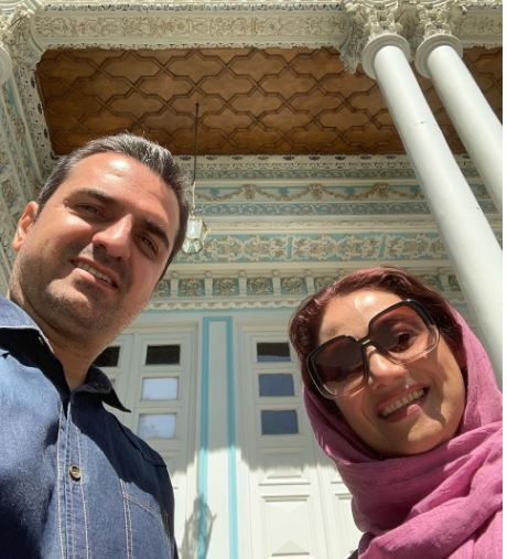 علیرضا آرا از همسر معروف و زیباییش رونمایی کرد! +عکس
