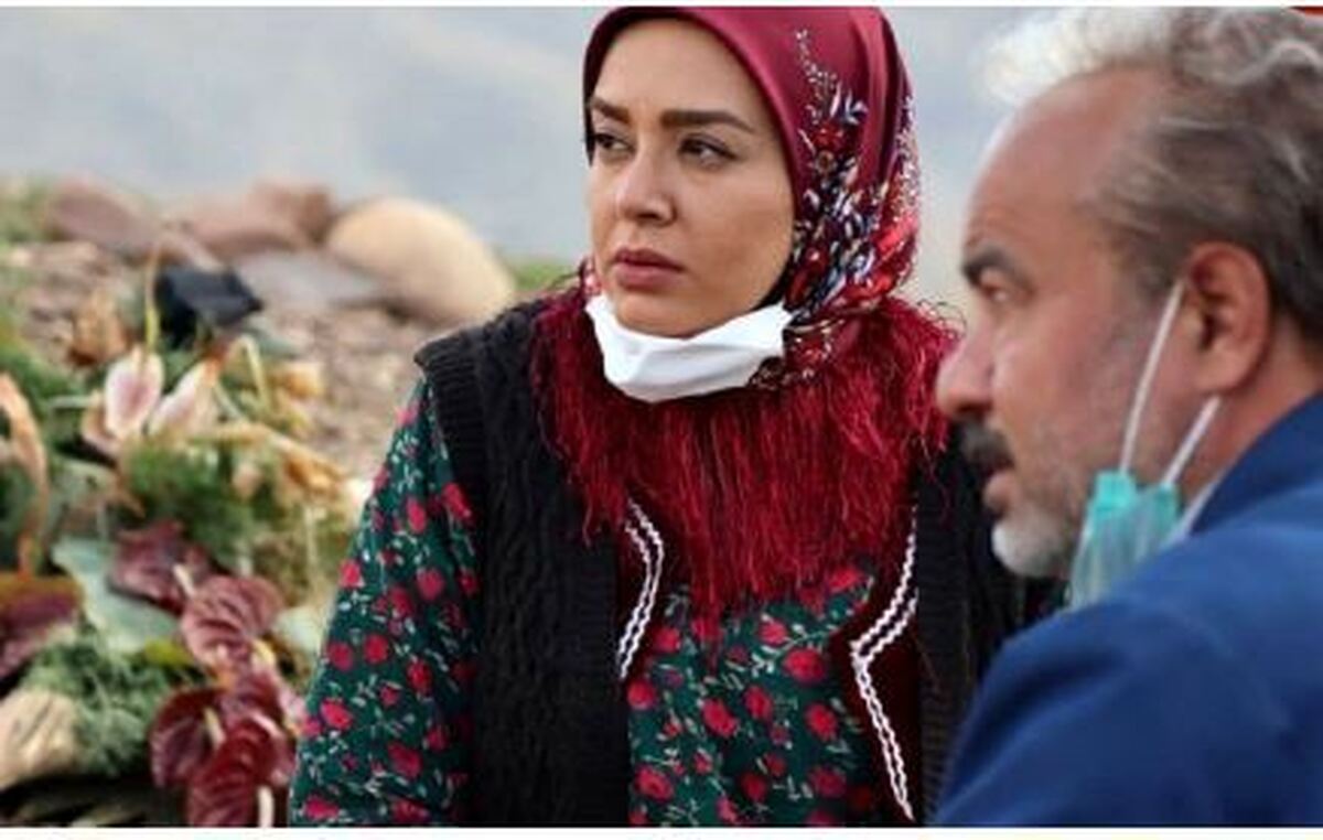 بازیگران نقش شیرین و وکیل نازنین سریال نون خ در دشت بکر و زیبا!