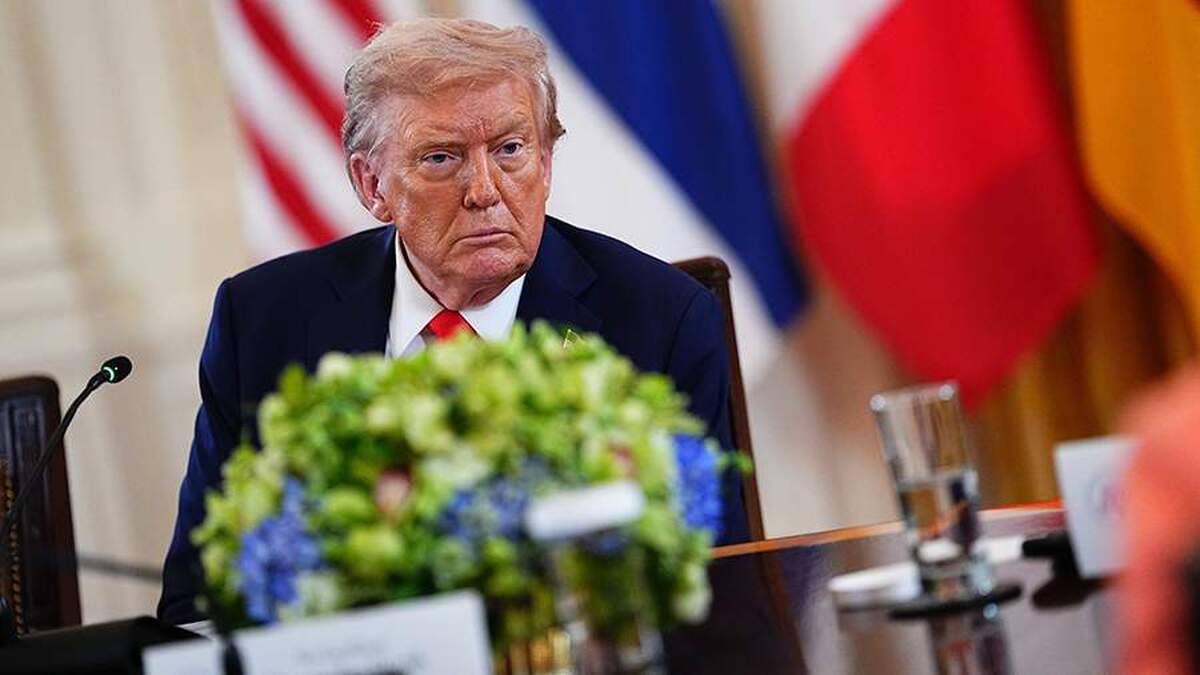 بیلد از گفتگوی پرتنش ترامپ با رهبران اروپایی بر سر تحریم‌ها خبر داد