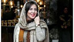 استایل غیررسمی و درهم لیلا بلوکات جلب توجه کرد!