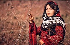 ژست عجیب و کودکانه «روناک، عطا و روژان» سریال نون خ در دل طبیعت!