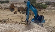 اجرای خط انتقال آب سه کیلومتری در لارک آغاز شد