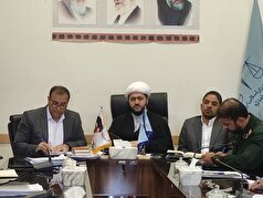 هشدار دادگستری بم درباره ساخت‌وساز‌های غیرمجاز در بستر رودخانه صوفی‌آباد