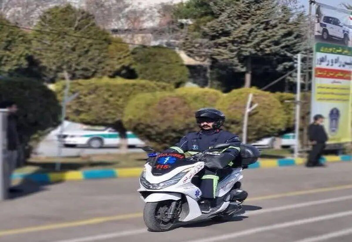 خدمت رسانی سه دستگاه موتورلانس در سنندج