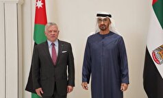 تأکید شاه اردن و رئیس امارات بر مقابله با هر گونه مواضع و اظهارات مقامات صهیونیستی برای تهدید علیه کشور‌های منطقه