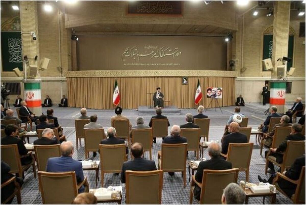 نکاتی از بیانات رهبر انقلاب در دیدار با هیأت وزیران