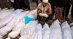 شهادت ۵۲ فلسطینی در حملات ارتش صهیونیستی به غزه