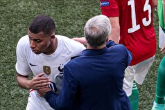 امباپه: دشان نماد فوتبال فرانسه است