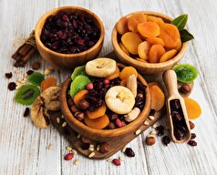 Nutrients: پوره میوه و میوه‌های خشک بهترین میان وعده‌ها برای سلامتی هستند