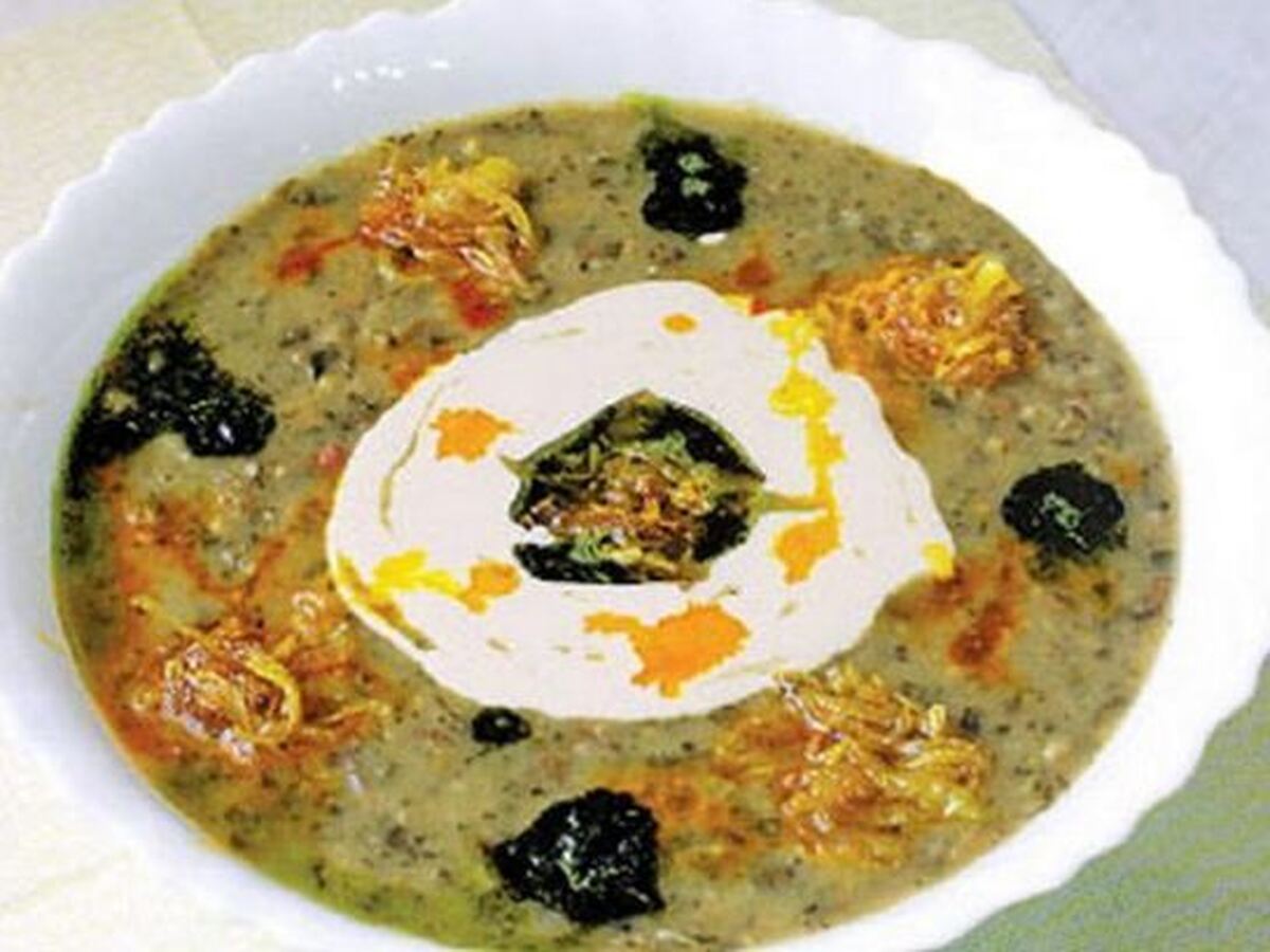 برای عصرانه و دورهمی این آش معروف یارمه بجنوردی را آماده کنید