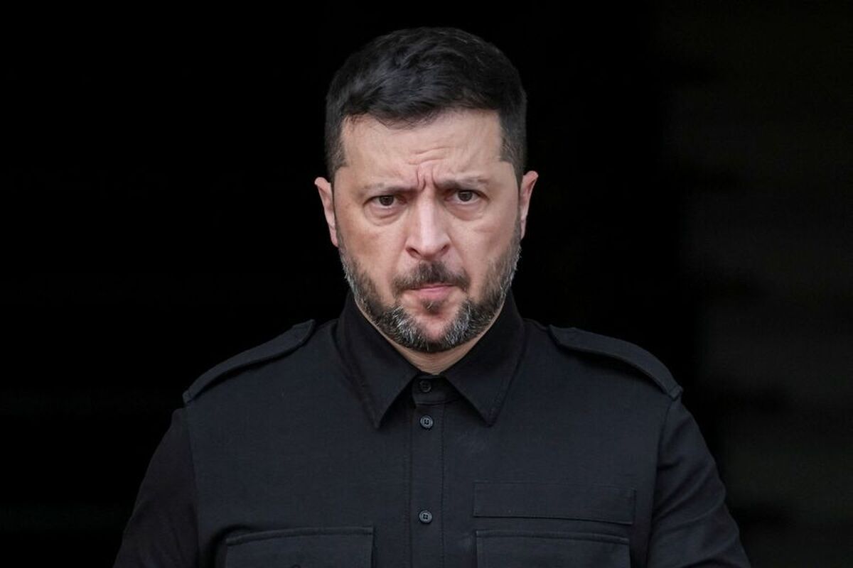 زلنسکی از ترامپ به خاطر نشست آلاسکا دلخور شد