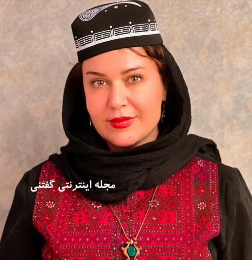 عکس بانمک گیتی قاسمی با لباس محلی ازبکستانی/ببینید!