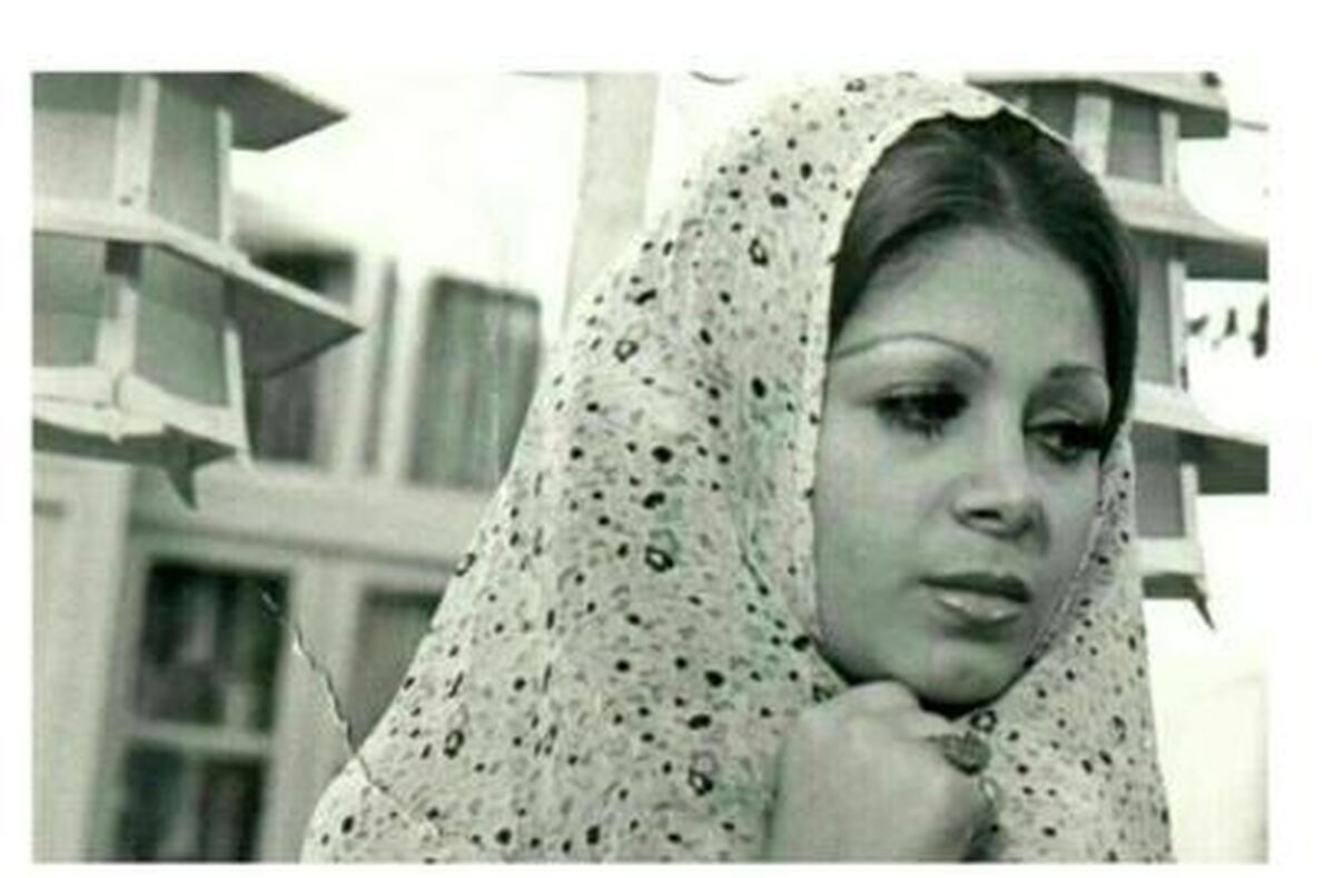 چیتان پیتان کردن شورانگیز طباطبایی در ۷۲ سالگی دیدنی شد!