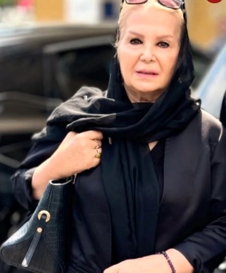 چیتان پیتان کردن شورانگیز طباطبایی در ۷۲ سالگی دیدنی شد!