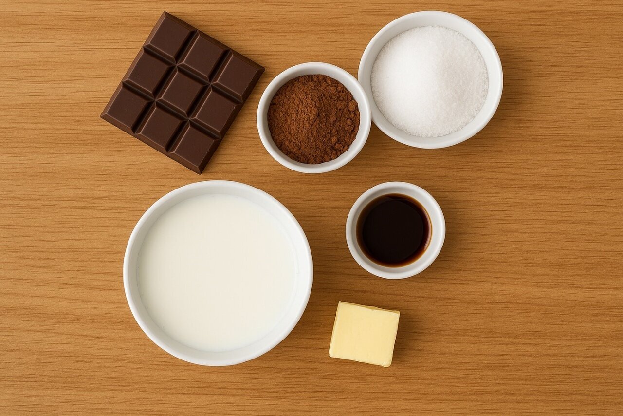 رسپی سس شکلاتی خانگی/یک گزینه عالی برای تزئین حرفه‌ای کیک‌ها و دسرها!