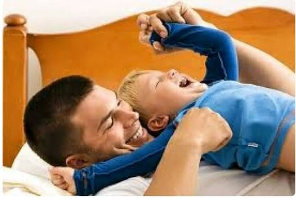 بعد از خواندن این مطلب دیگر کودکان را قلقلک نمی‌دهید!