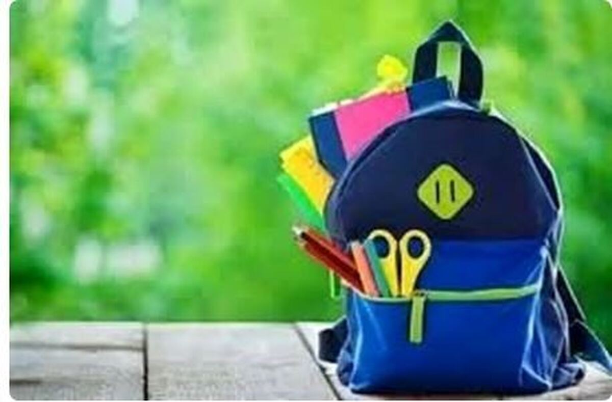نکاتی دانستنی درباره یک کوله پشتی استاندارد برا دانش آموزان