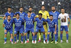 تیم آبی‌ها راهی کیش شدند