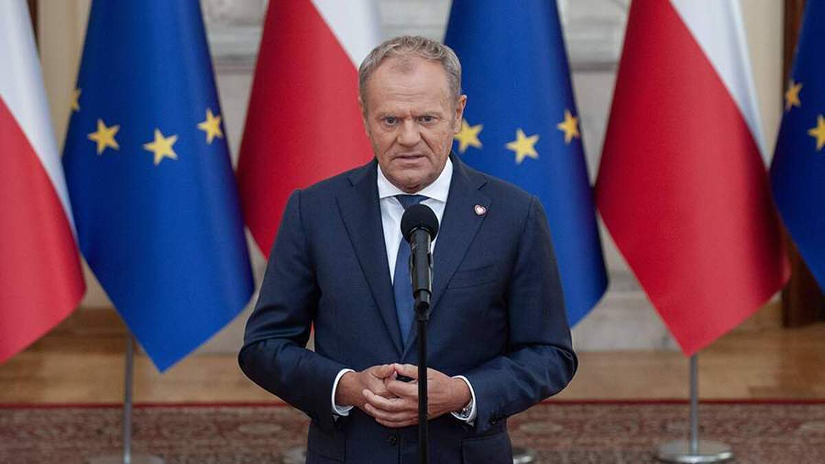 نخست وزیر لهستان، تاسک، بلاروس را به اقدامات ویژه در مورد رزمایش‌های زاپاد-۲۰۲۵ تهدید کرد.