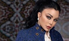 عکس پربازدید از لباس عروس ساده هیفا وهبی