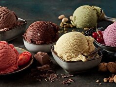 در منزل بستنی رژیمی پروتئینی درست کن!