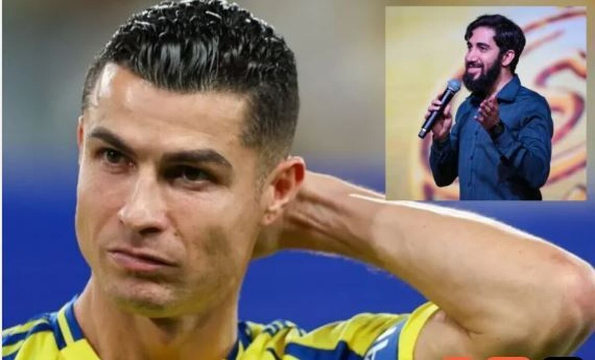 درخواست عجیب یک مداح از رونالدو جنجال برانگیز شد