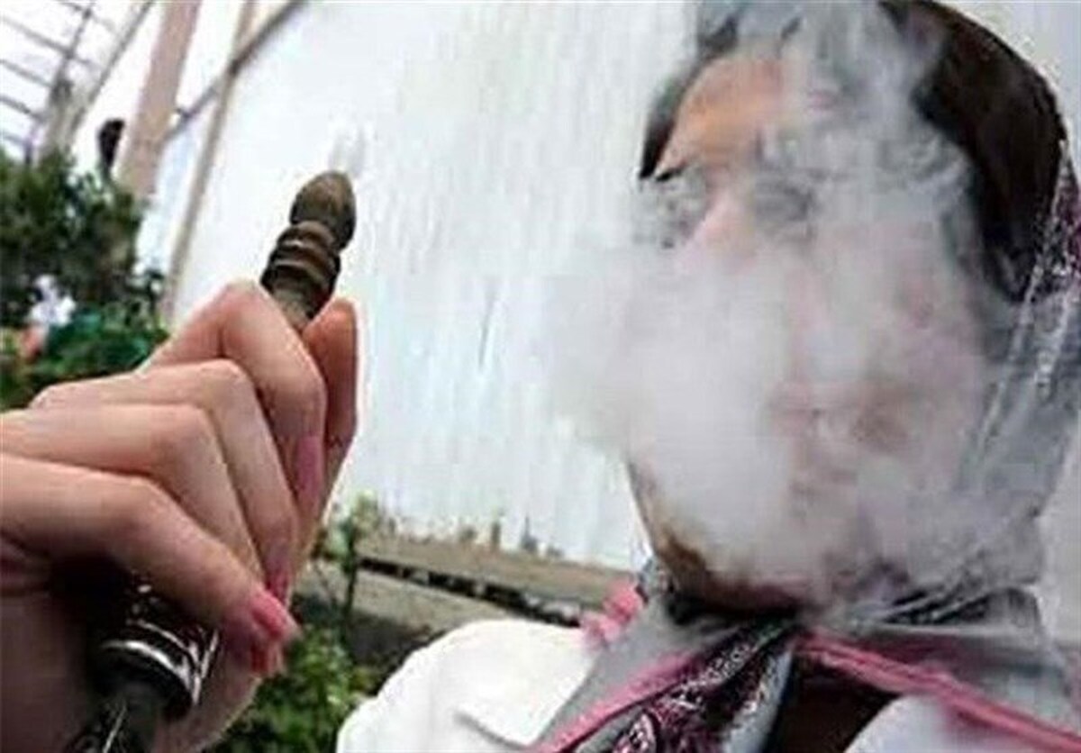 دود قلیان باعث افزایش ضربان قلب و فشار خون میشود!
