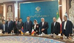 وزیران علوم ایران و ارمنستان تفاهم‌نامه همکاری امضا کردند