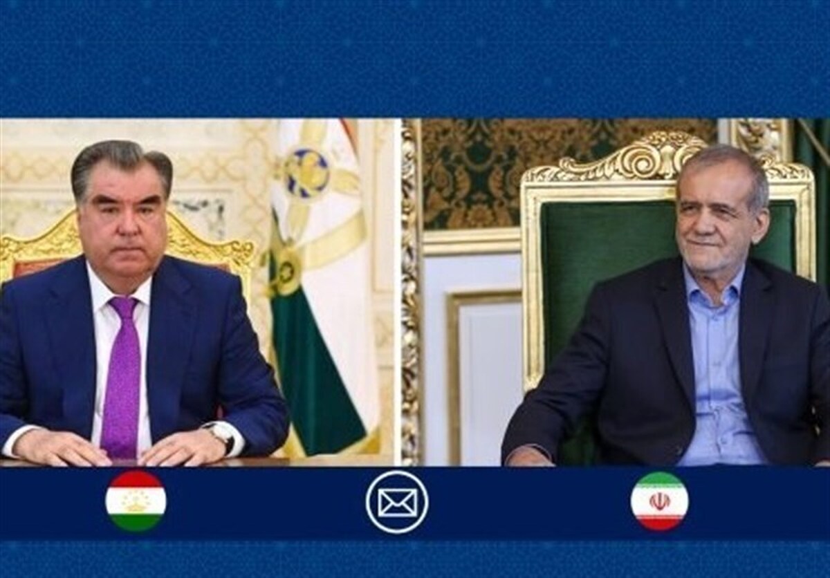 پیام تبریک پزشکیان به امامعلی رحمان