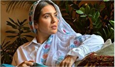 تغییر چهره حیرت آور مونا کرمی به تقلید از قبلیه‌های آفریقایی! +عکس